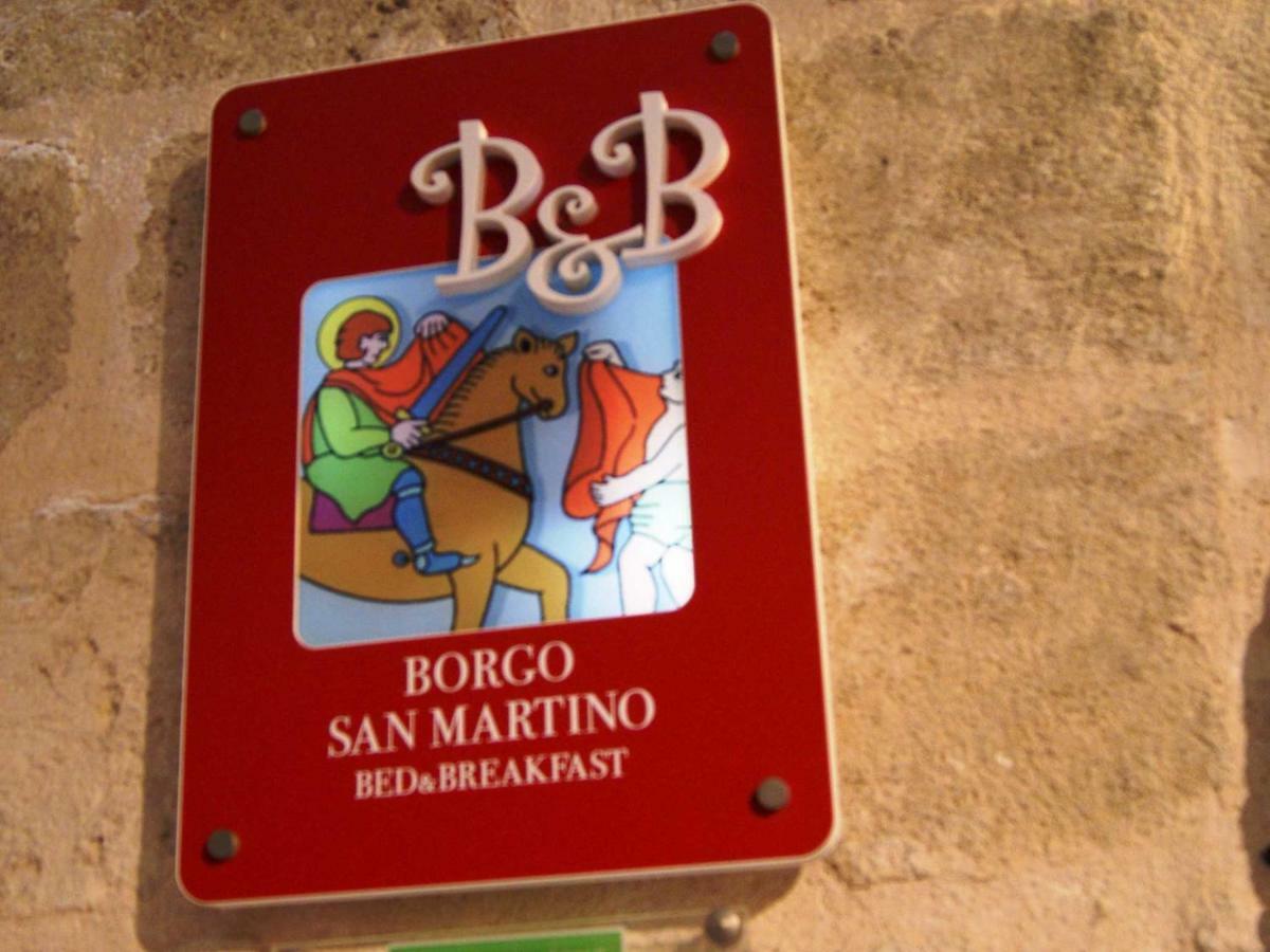 B&B Borgo San Martino Монополи Экстерьер фото